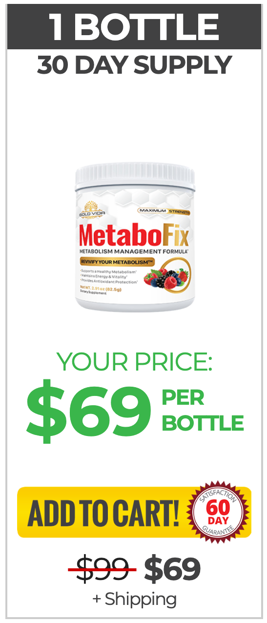MetaboFix - 1 bottle
